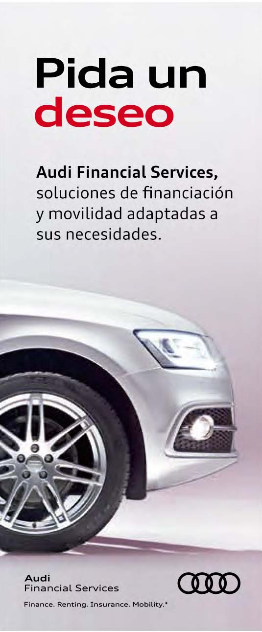 financiación audi selection plus