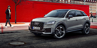 Buscador de vehículos Audi Selection :plus