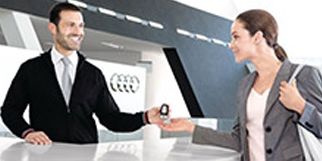 Buscador de vehículos Audi Selection :plus