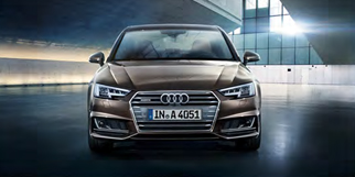 Buscador de vehículos Audi Selection :plus