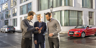 Vehículos Audi Meeting Point