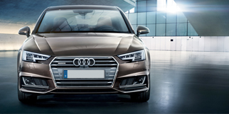 Buscador de vehículos Audi Selection :plus