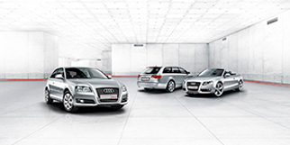 Buscador de vehículos Audi Selection :plus