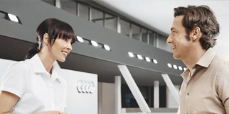 Buscador de vehículos Audi Selection :plus