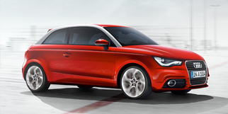 Buscador de vehículos Audi Selection :plus