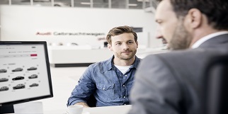 Buscador de vehículos Audi Selection :plus