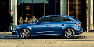 Buscador de vehículos Audi Selection :plus